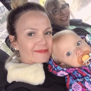 Eliana e a família estão curtindo férias nos EUA