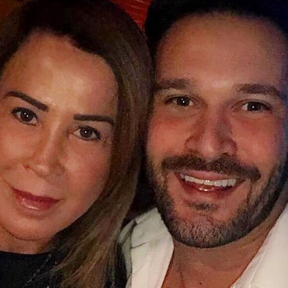 Um ano juntos! Zilu Camargo se declarou ao namorado, Marco Antonio Ruggiero, para comemorarem 12 meses de relacionamento: 'Nossos dias são tão intensos que parece que estamos juntos há anos'