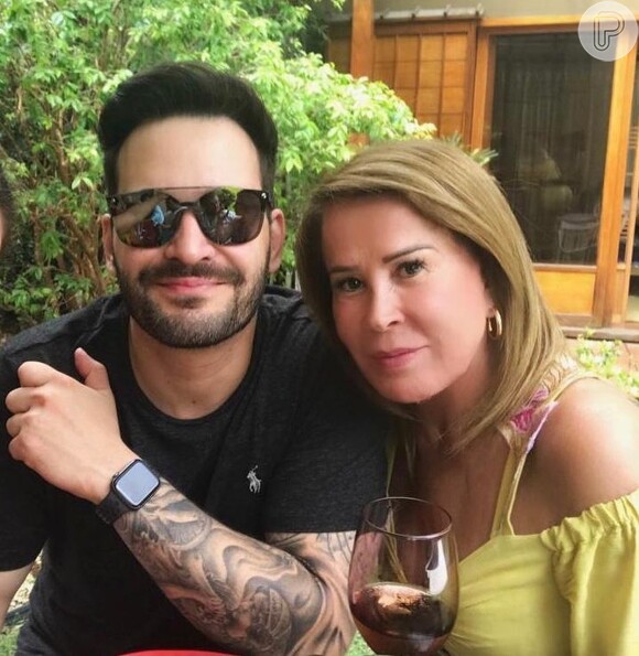 Zilu Camargo se derreteu ao falar do namorado, Marco Antonio Ruggiero, em sua conta de Instagram: 'Obrigada por me oferecer os melhores sentimentos e os maiores momentos'