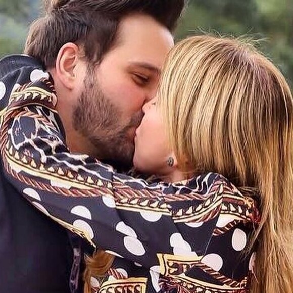 Zilu Camargo listou algumas das qualidades do namorado, Marco Antonio Ruggiero: 'Atencioso e engraçado'