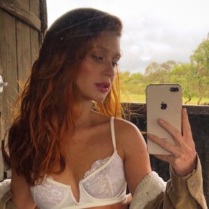 Marina Ruy Barbosa foi elogiada pela boa forma: 'Um corpo é um corpo'