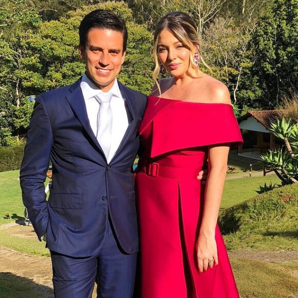 Luma Costa é casada com o empresário Leonardo Martins
