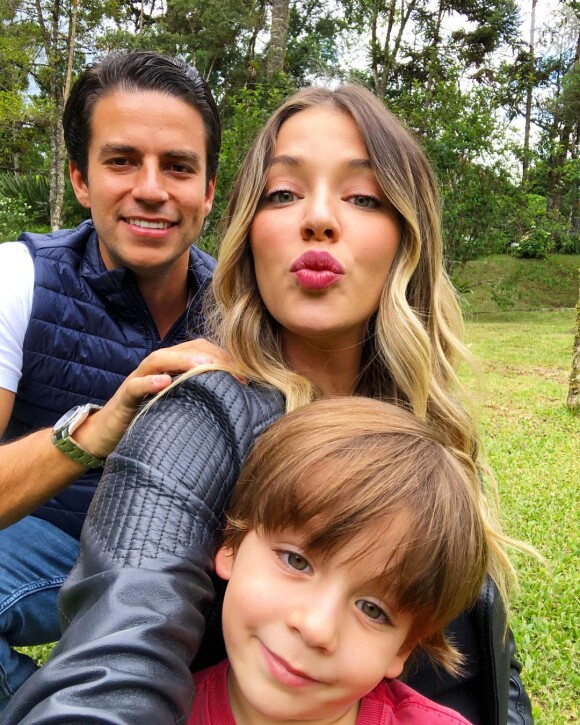 Luma Costa e Leonardo Martins são pais de Antônio, de 4 anos
