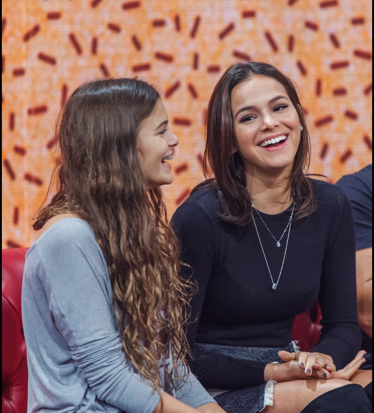 Foto: Luana Marquezine, irmã caçula de Bruna Marquezine, tem 16 anos