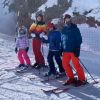 Angélica postou uma foto com os filhos na neve: 'Meu grupo'