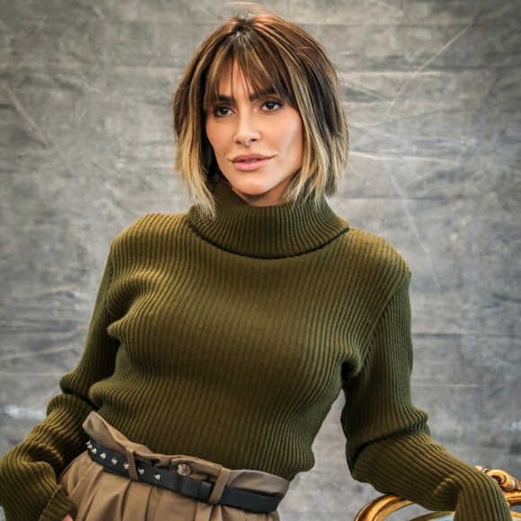 'Se eu engordo é porque eu quero, se eu emagreço é porque eu quero', declarou Cleo