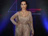Cleo rebate críticas após posar de fio-dental: 'Se eu engordo é porque quero'