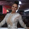 Viviane Araujo posa com vestido luxuoso em ensaio de Carnaval no sábado, 02 de fevereiro de 2019