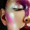 Glitter na make de carnaval: aprenda a brilhar na folia