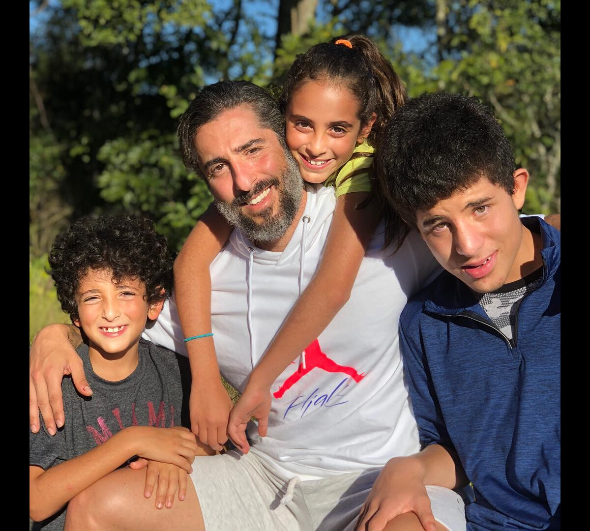 Foto: Filha de Marcos Mion, Donatella também aprovou o novo visual do pai:  'Eu ainda te amo!' - Purepeople