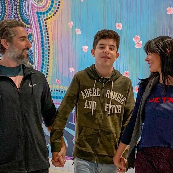 Marcos Mion destacou a importância da dança para o filho mais velho, Romeo