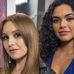 Carla Diaz recorda que entrou no meio de várias novelas como 'Chiquititas', 'Sete Pecados', 'A Força do Querer' e 'Malhação': 'É engraçado isso. Mas para mim é algo normal. O que mais importa é fazer a novela'