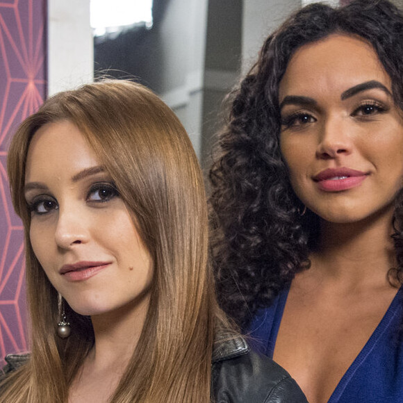 Carla Diaz recorda que entrou no meio de várias novelas como 'Chiquititas', 'Sete Pecados', 'A Força do Querer' e 'Malhação': 'É engraçado isso. Mas para mim é algo normal. O que mais importa é fazer a novela'