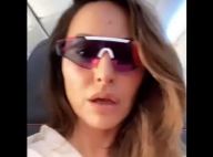 No Rio para ensaio de Carnaval, Sabrina Sato sente saudade da filha: '10h longe'
