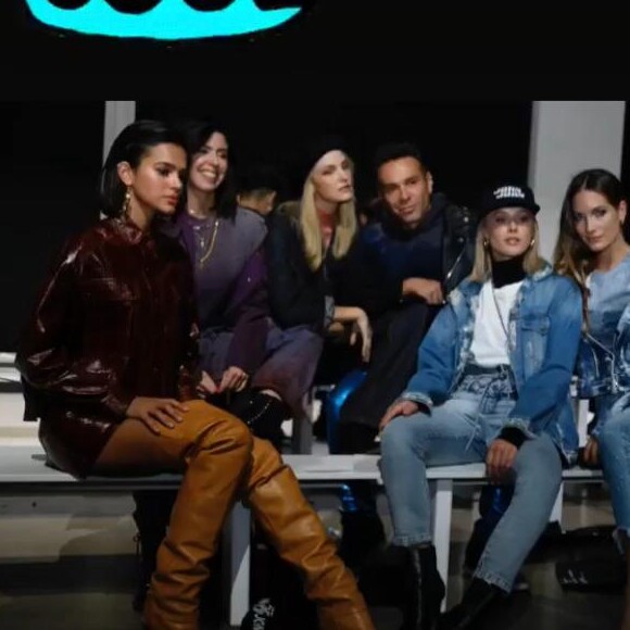 Bruna Marquezine está com mais famosos em NY acompanhando desfiles da semana de moda
