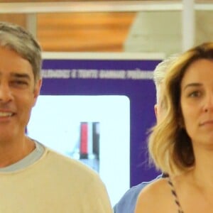 William Bonner e Natasha Dantas estão casados desde setembro do ano passado