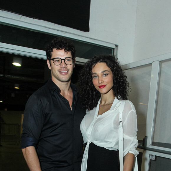 Débora Nascimento e José Loreto engataram namoro durante a novela 'Avenida Brasil', em 2012