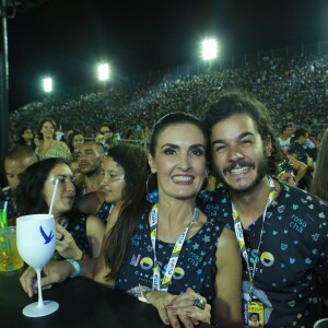 Fátima Bernardes e Túlio Gadêlha vão curtir o Carnaval deste ano com muita empolgação