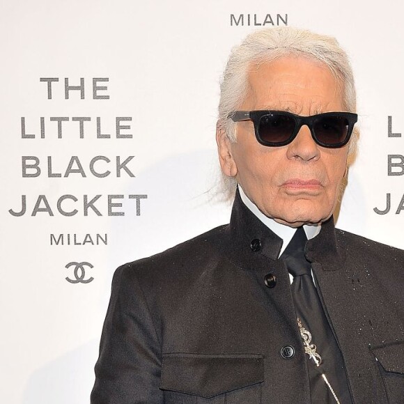 Karl Lagerfeld foi homenageado nas redes sociais das celebridades internacionais e nacionais