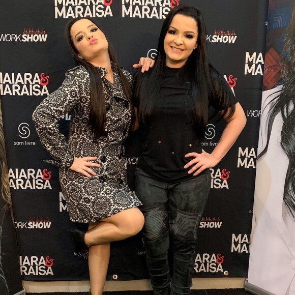Maiara, da dupla com Maraisa, chegou aos 65 kg e manequim 38 