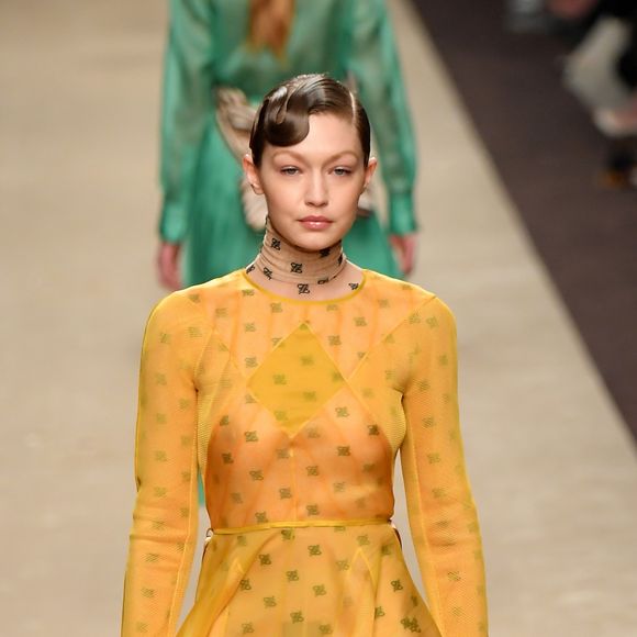 Na Semana de Moda de Milão, Fendi apostou no amarelo como uma das cores mais fortes para o Outono/Inverno 2019