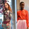 Emilio Pucci apostou em peças com detalhe plissado em cores vibrantes para o outono/inverno 2019