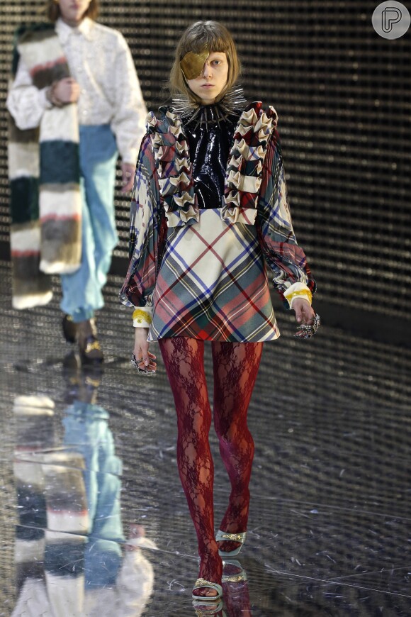 Inspiração para o Carnaval: Gucci apresentou um baile de máscaras na Fashion Week de Milão