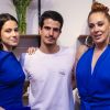 Claudia Raia, Enzo Celulari e Sophia Raia são seguidos por João Guilherme Silva no Instagram