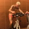 Davi Lucca filma o pai, Neymar, correndo de bike: 'Mais rápido'