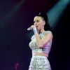 A cantora Katy Perry se apresentou no Rock in Rio 2011 no Brasil
