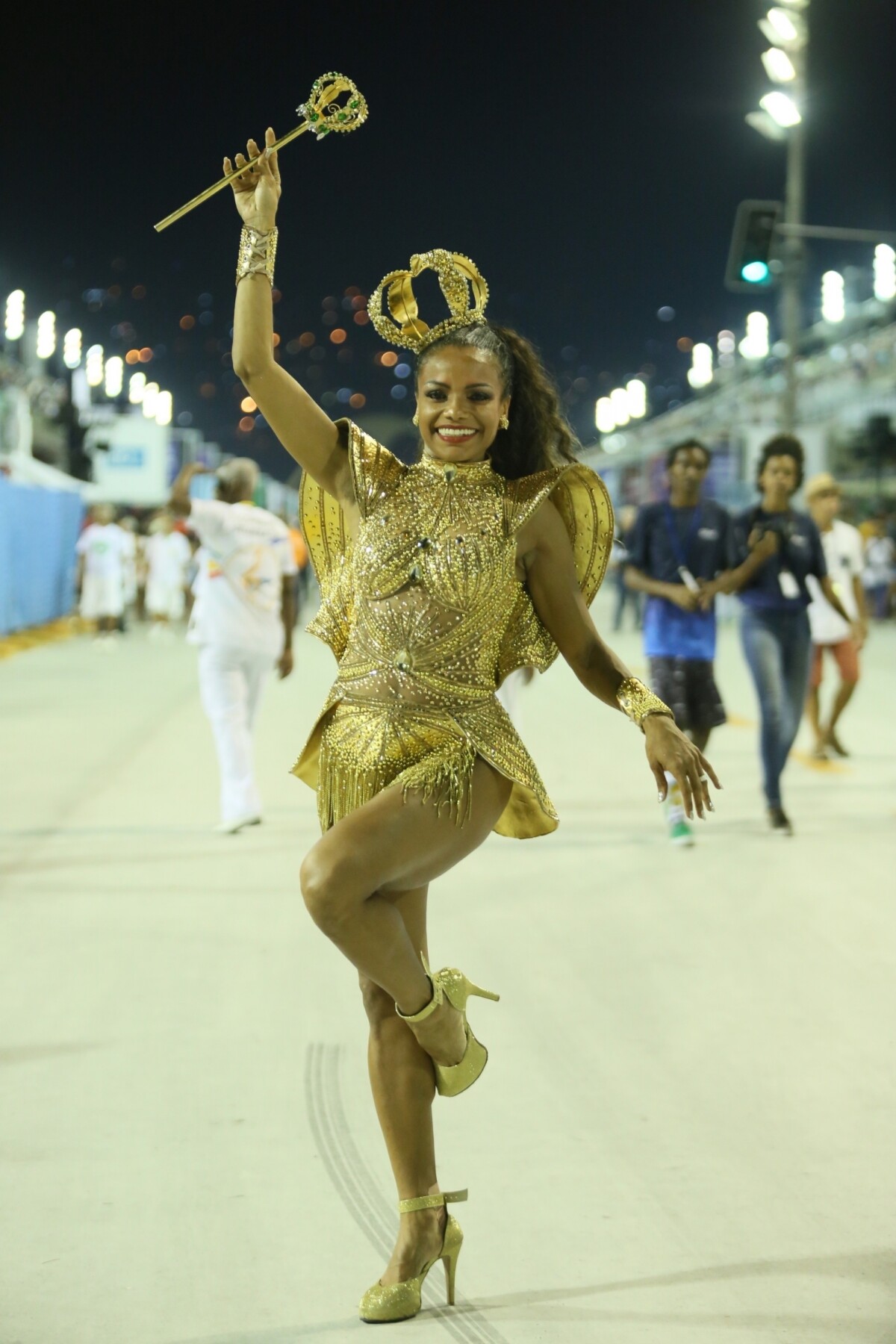 Foto Quitéria Chagas é rainha de bateria da escola de samba Império Serrano Purepeople