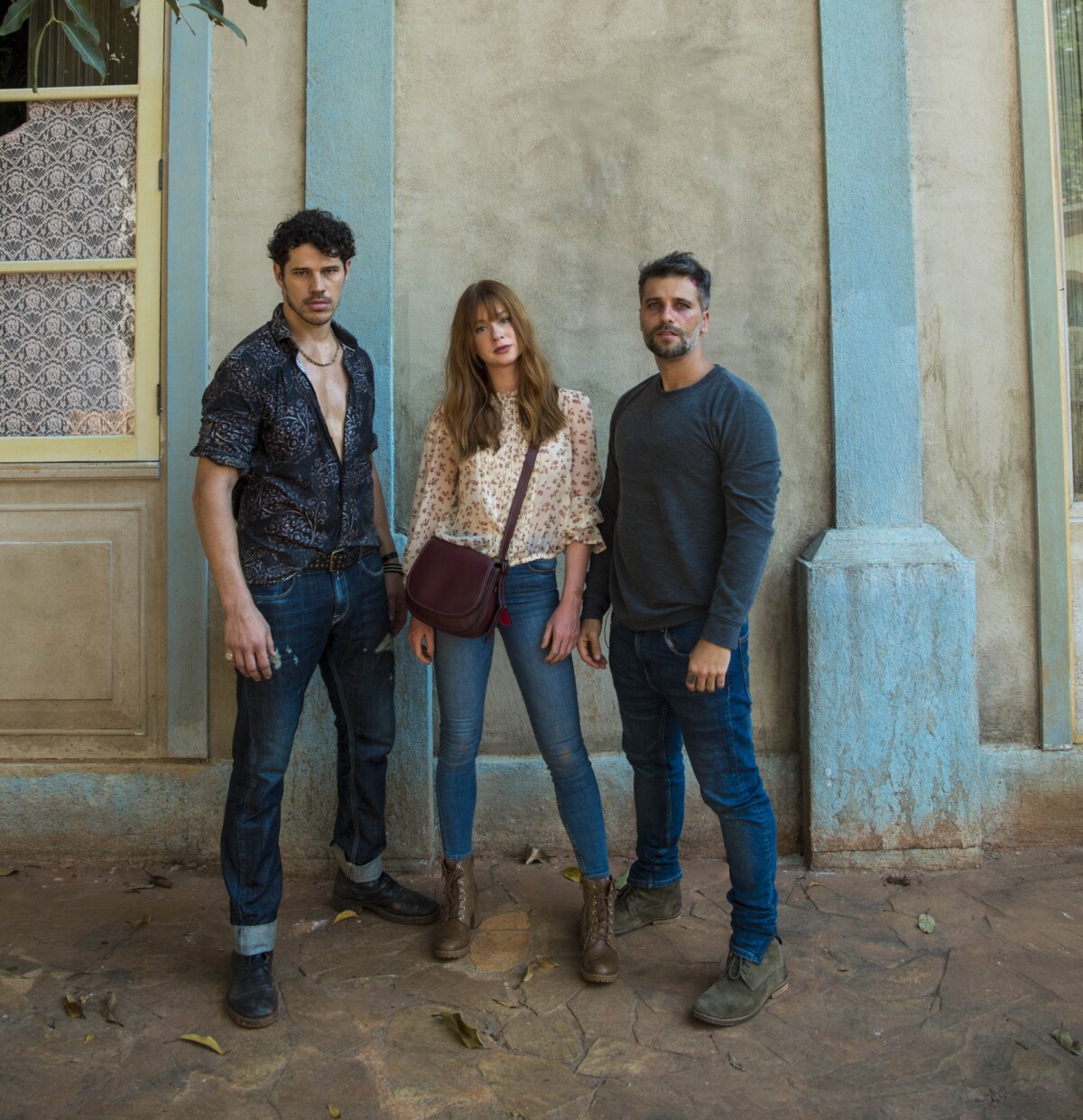 Foto Bruno Gagliasso é O Protagonista Da Novela O Sétimo Guardião