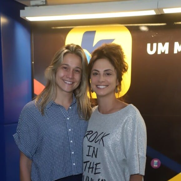 Mulher de Priscila Montandon, Fernanda Gentil recordou em entrevista a Thais Fersoza ter amamentado Gabriel, seu filho, por apenas 20 dias