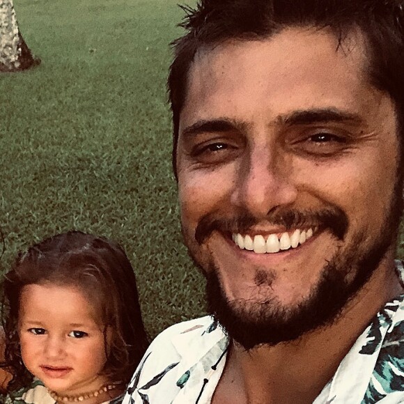 Madalena é fruto do relacionamento entre Yanna Lavigne e Bruno Gissoni.