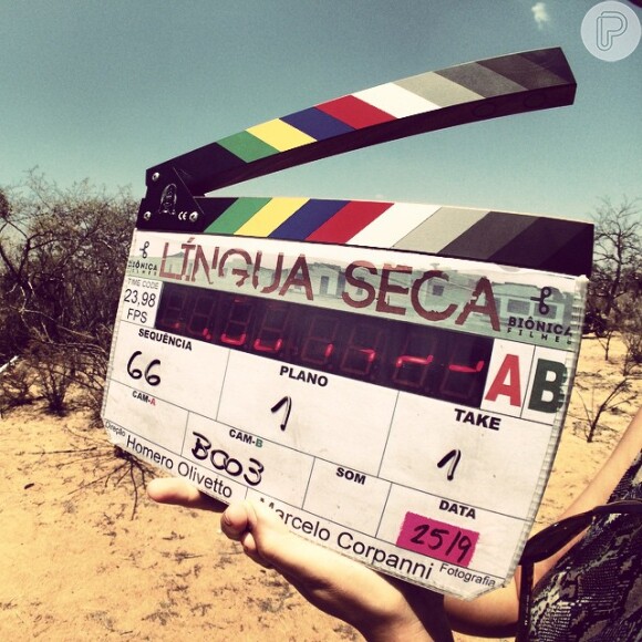 O filme 'Língua Seca' é dirigido pelo diretor Homero Olivetto e tem Cauã Reymond como co-produtor