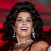 Deborah Secco brilhou no baile de carnaval do Copacabana Palace