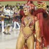 Viviane Araujo disse que não pretende se aposemtar do Carnaval tão cedo.