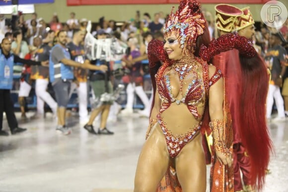 Viviane Araujo disse que não pretende se aposemtar do Carnaval tão cedo.