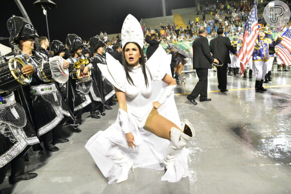 Lívia Andrade ainda vai desfilar pela Paraíso do Tuiuti no Carnaval 2019. 