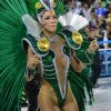 Musa da Grande Rio, no Carnaval do Rio, aposta no supercavado