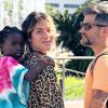 Títi, filha de Bruno Gagliasso e Giovanna Ewbank, questionou os pais sobre sua ausência em anúncio publicitário no qual aparecem os atores