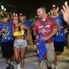 Neymar e Anitta teriam ficado às escondidas no Carnaval do Rio.