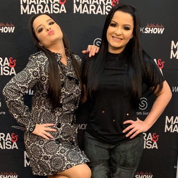 Maiara, da dupla com Maraisa, emagreceu por questão de saúde