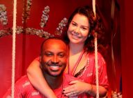 Fernanda Souza afasta rumor de gravidez em festa de Thiaguinho: 'Caipirinha'