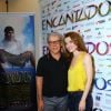 Famosos vão à pré-estreia do filme 'Encantados' em um cinema de Botafogo, no Rio de Janeiro