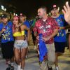Anitta ficou com Neymar durante sua passagem pela Sapucaí