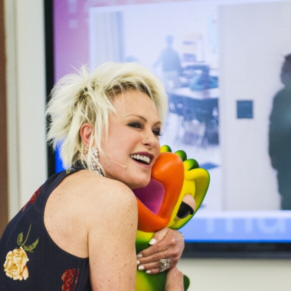 Ana Maria Braga é conhecida por comandar as manhãs da TV Globo com o 'Mais Você'