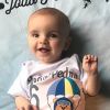 Aos 6 meses, filho de Milena Toscano rouba a cenas nas redes sociais