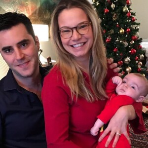 Filho de Milena Toscano e Pedro Ozores, João Pedro festejou o primeiro Natal com os pais