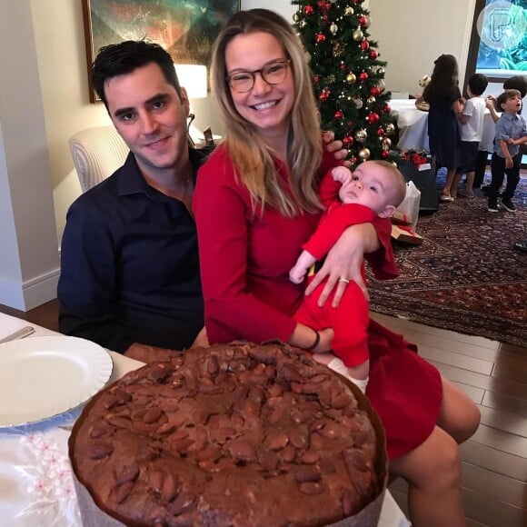 Filho de Milena Toscano e Pedro Ozores, João Pedro festejou o primeiro Natal com os pais